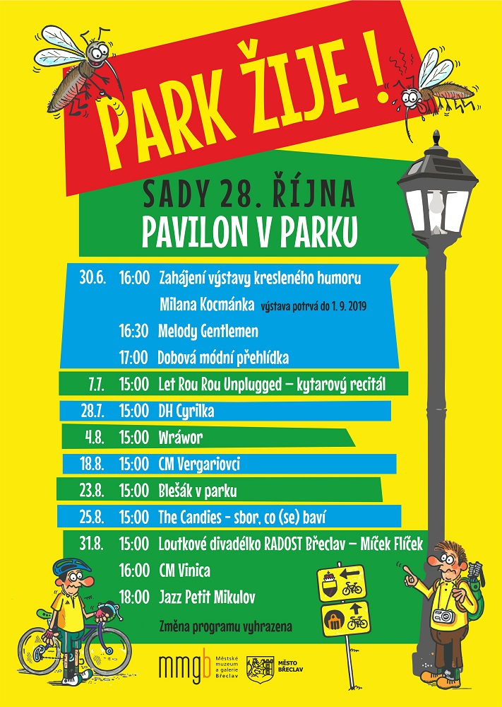 park žije!